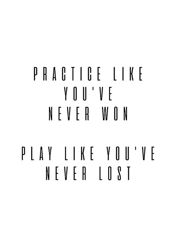 Plagát Practice And Play