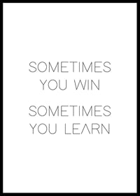 Minimalist quote text with black font on white background-0