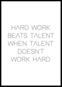 Hard Work Beats Talent-0