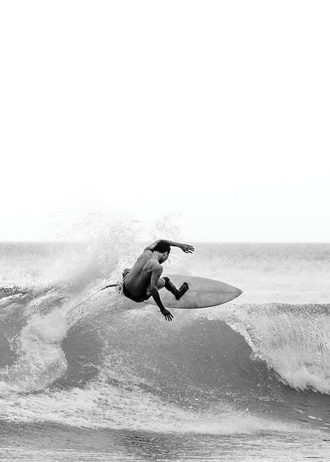 Surfer B W Plakat Fotokunst Gallerix home dk surfer-b-w-plakat-fotokunst-gallerix-home-dk