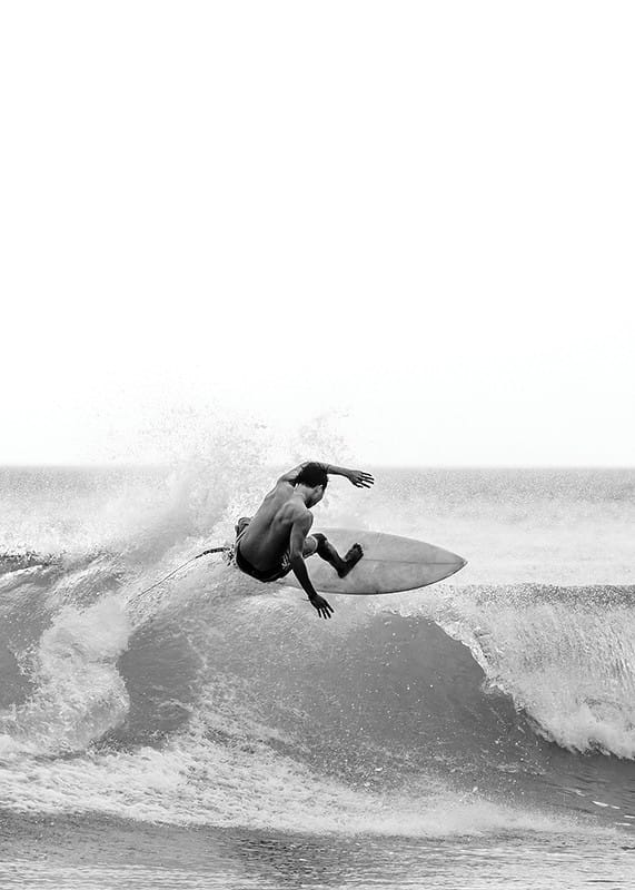 Surfer B W Plakat Fotokunst Gallerix home dk surfer-b-w-plakat-fotokunst-gallerix-home-dk