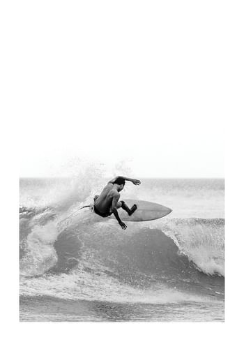 Poszter Surfer B&W