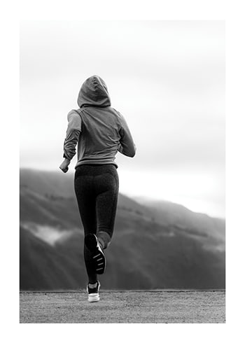 Poster Keep Running