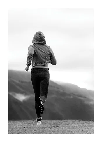 Poster Keep Running