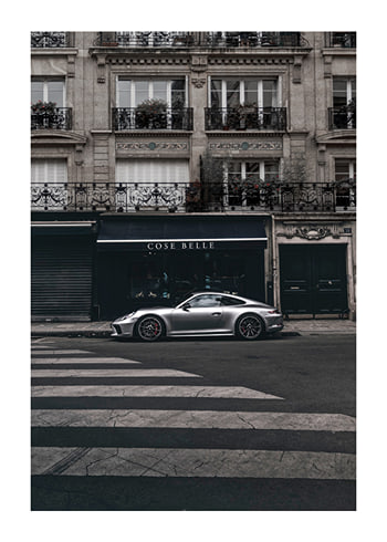 Poster Porsche 911 GT3