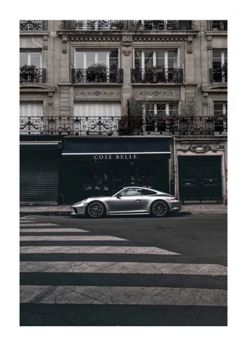 Poster Porsche 911 GT3