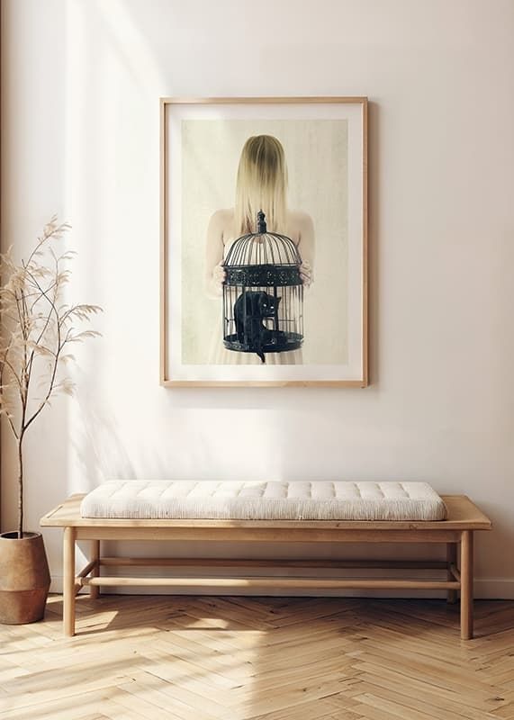 Poster The Bad Black Cat crossfade