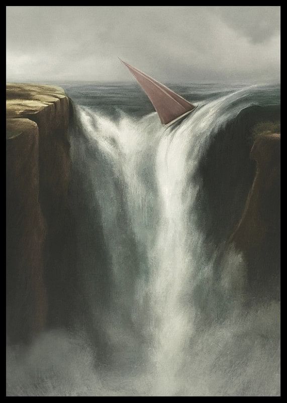 Falling Into A Waterfall-12