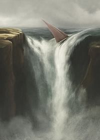Falling Into A Waterfall-3