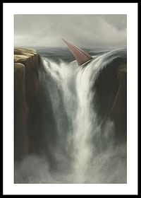 Falling Into A Waterfall-0