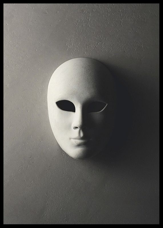 Mask On The Wall-12