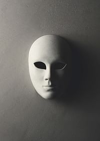 Mask On The Wall-3
