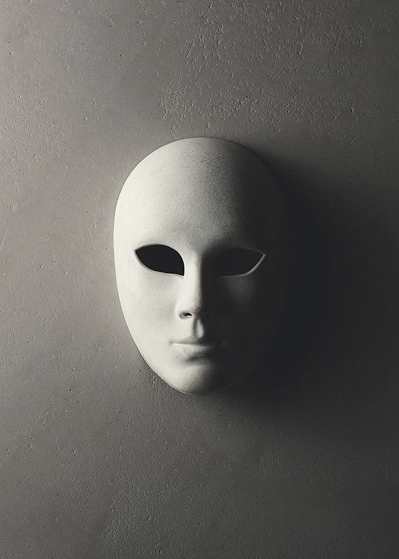 Mask On The Wall-12