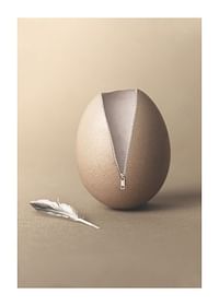Unzipped Egg-1