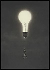 Flying With Light Bulb-2
