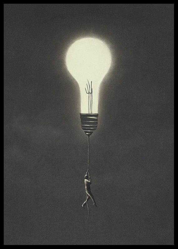 Flying With Light Bulb-12