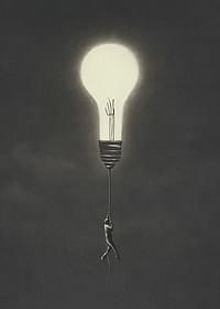 Flying With Light Bulb-3