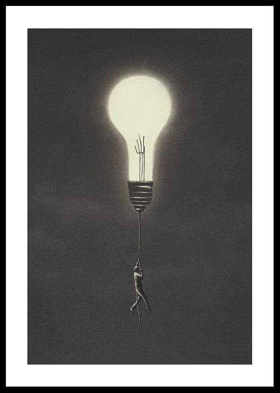 Flying With Light Bulb-12