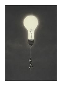 Flying With Light Bulb-1