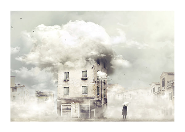 Plakāts Surreal City