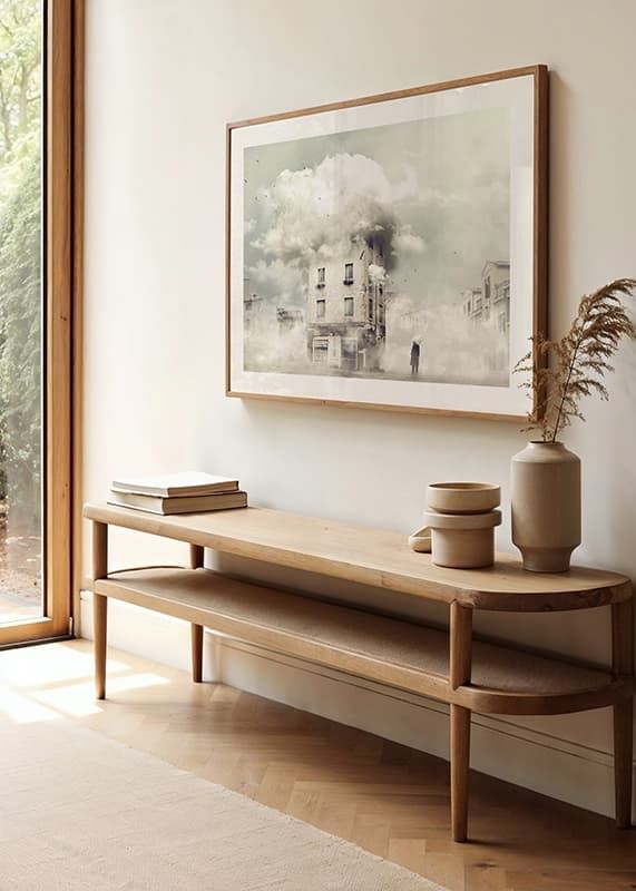 Poster Surreal City crossfade