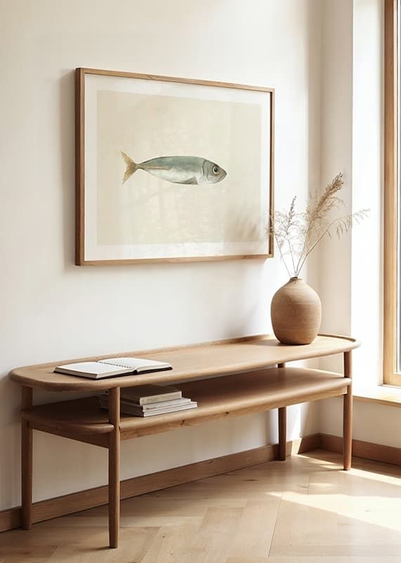 Poster Colored Sardine crossfade