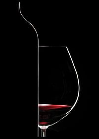 Red Wine And Bottle-2
