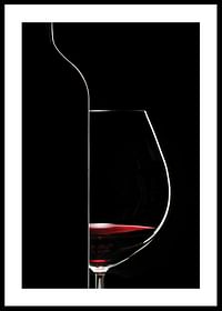 Red Wine And Bottle-0