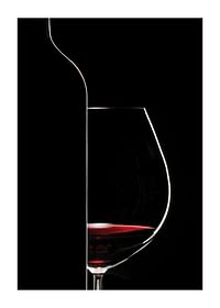 Red Wine And Bottle-1