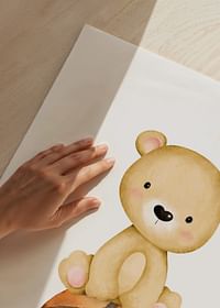 Bear With Basketball-3
