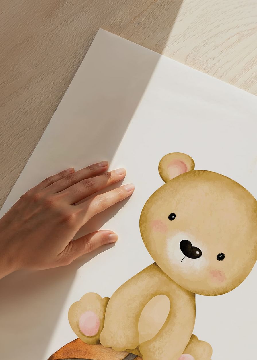Bear With Basketball-12