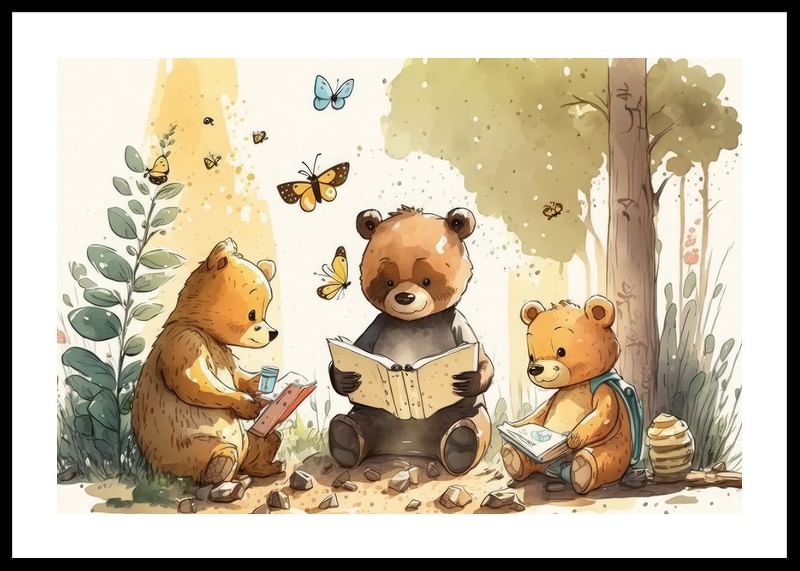 Friends Reading-12