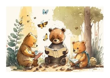 Affiche Friends Reading