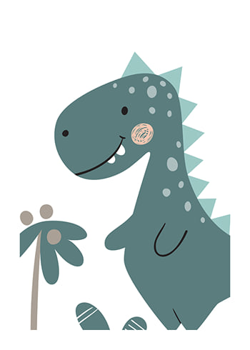 Poster Rex Dinosaur