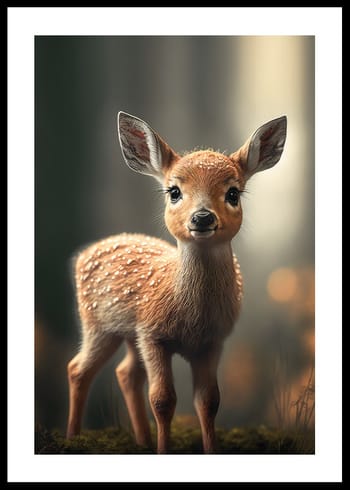 Poster Cute Deer