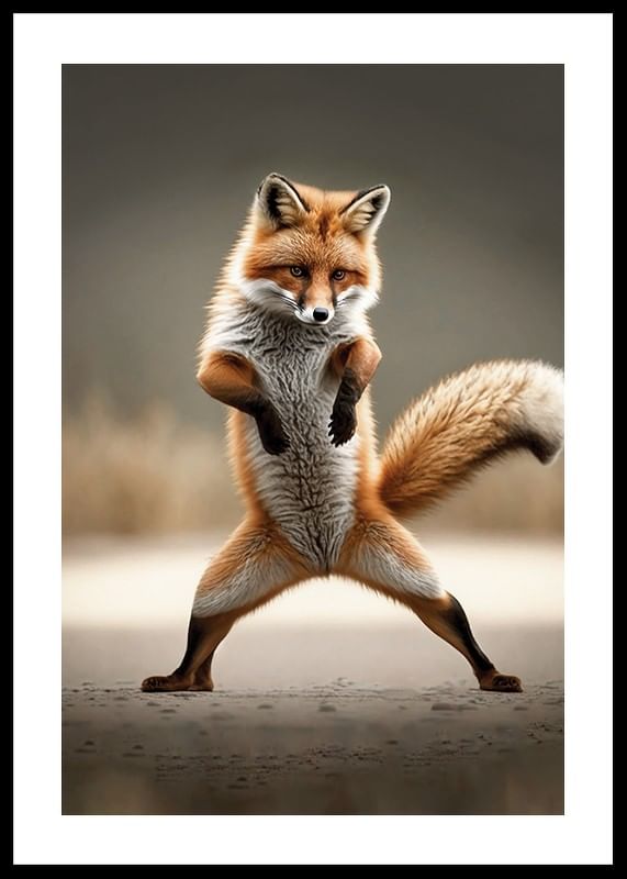 Dancing Fox-12