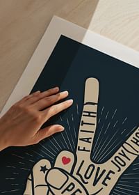 Peace And Love Vintage Style-5