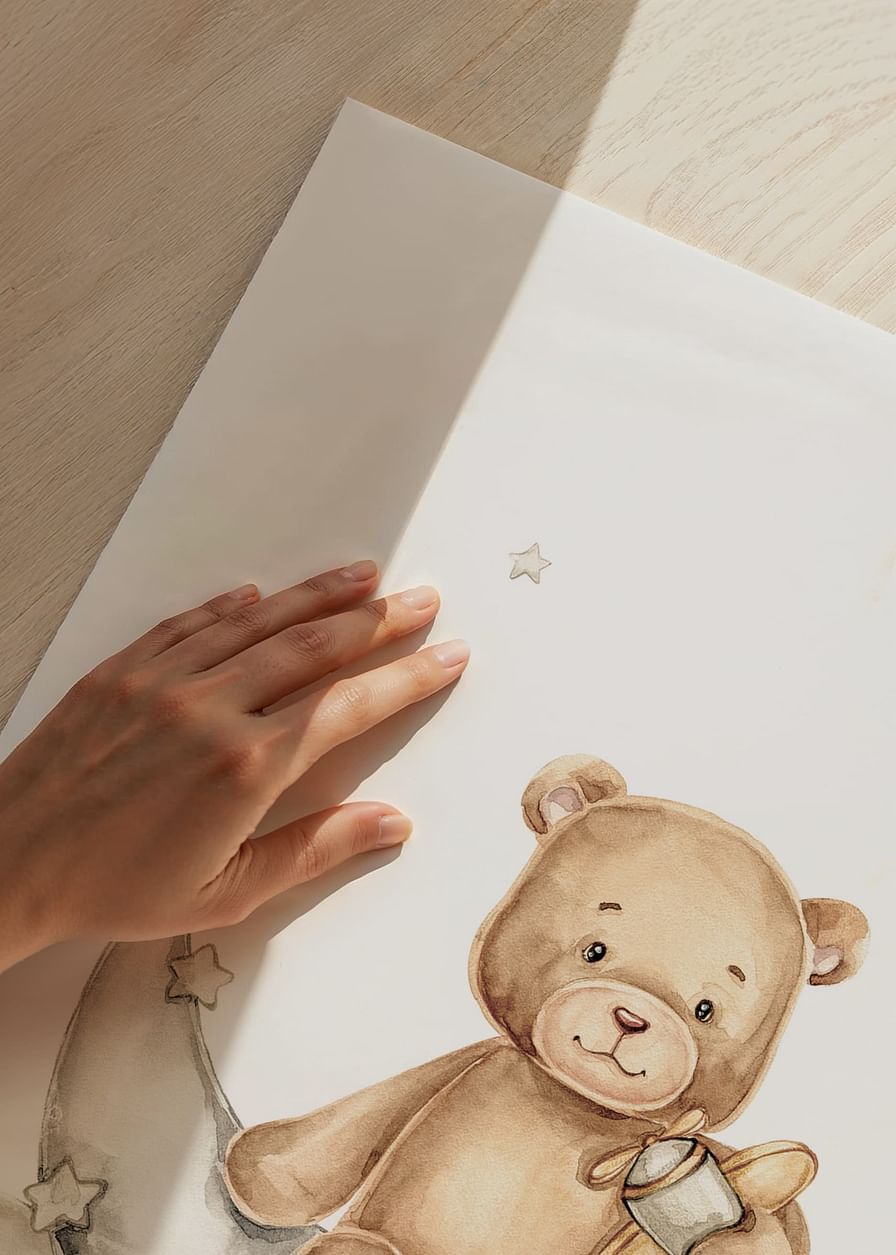 Teddy Bear On The Moon-12