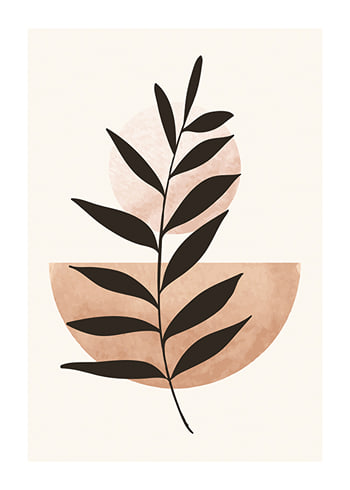 Affiche Nature Abstraite No1