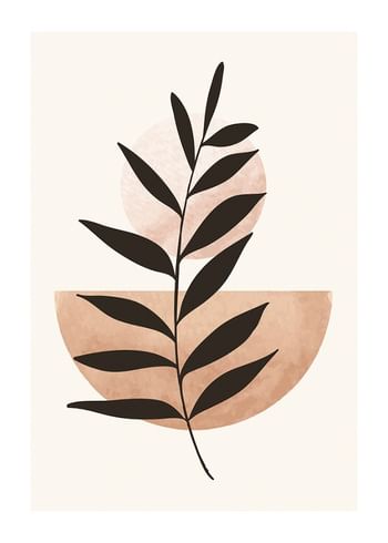 Poster Nature Abstraite No1