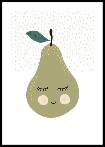 Poster Little Green Pear