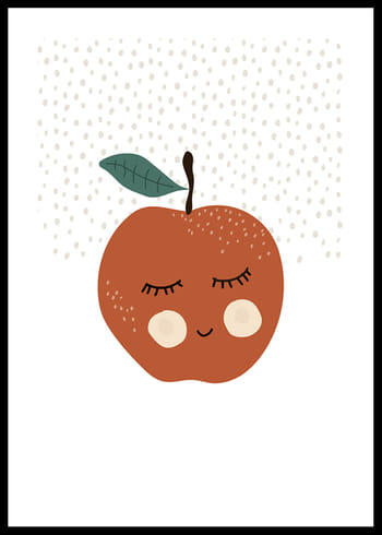 Poster Little Red Apple