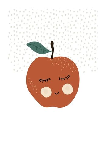 Poster Little Red Apple