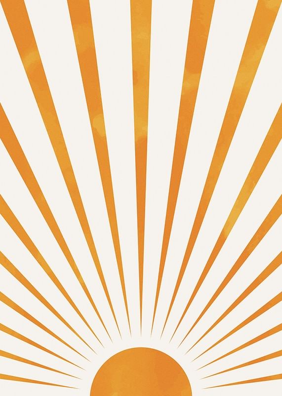 Sunbeams Watercolor-12