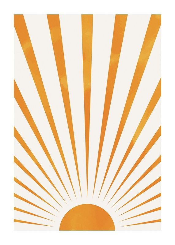 Sunbeams Watercolor-12