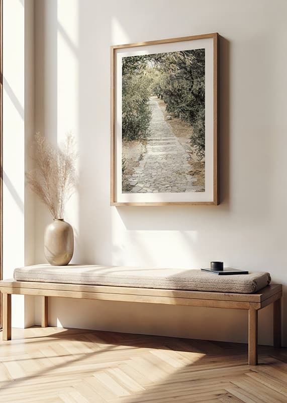 Poster Olive Tree Garden crossfade