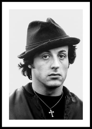 Poster Stallone As Rocky Balboa