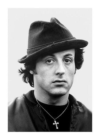 Poster Stallone As Rocky Balboa