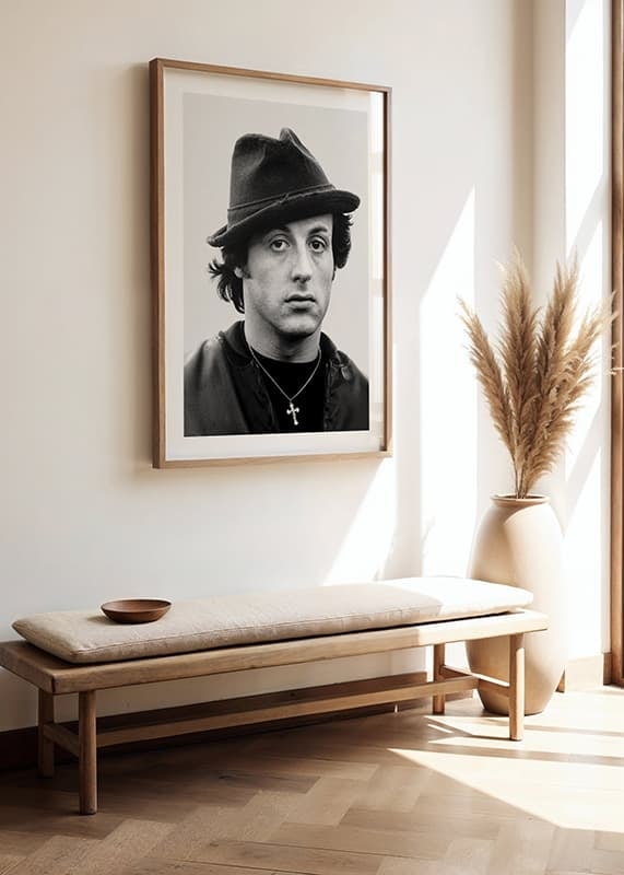 Poster Stallone As Rocky Balboa crossfade