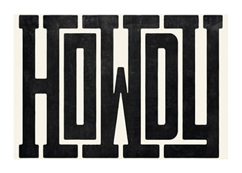 Poster Howdy